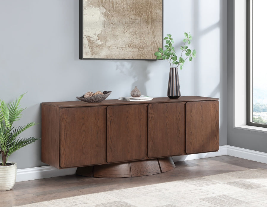 Bellona Sideboard / Buffet in Brown from Meridian - Luna Furniture