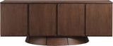 Bellona Sideboard / Buffet in Brown from Meridian - Luna Furniture