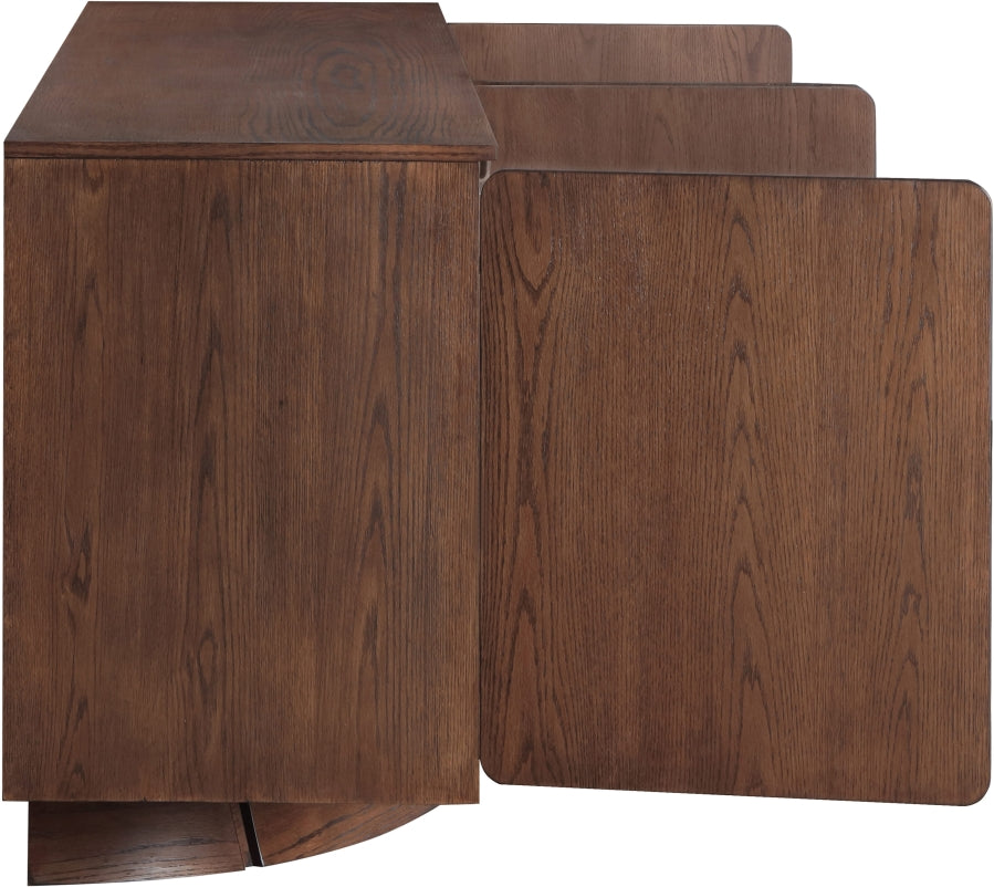 Bellona Sideboard / Buffet in Brown from Meridian - Luna Furniture