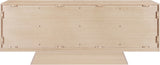 Bellona Sideboard / Buffet in Natural from Meridian - Luna Furniture