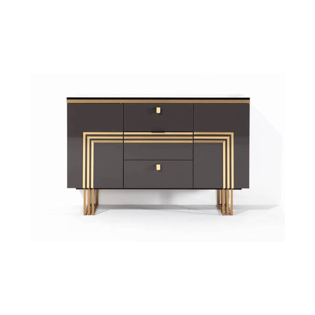 Carlino Prada Gray Dresser