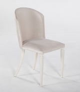 Mistral Opak White/Duca Cream Dining Chair