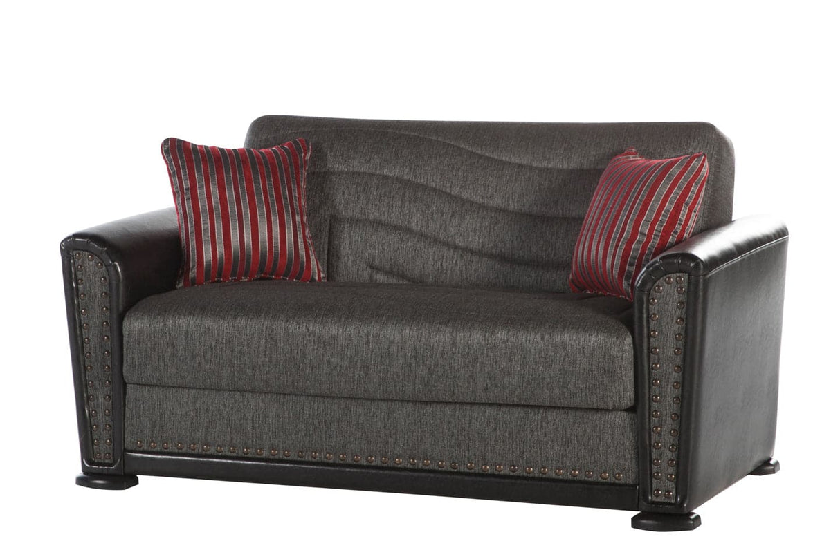 Luxurious Alfa Loveseat designed for aesthetics and comfort.