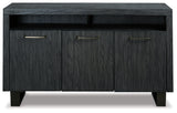 Bellvern Dark Gray Dining Server from Ashley - Luna Furniture