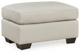 Belziani Chair and Ottoman in Coconut - PKG015450