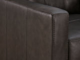 Belziani Chair and Ottoman in Storm from Ashley - Luna Furniture