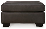 Belziani Sofa, Loveseat, Chair and Ottoman in Storm from Ashley - Luna Furniture