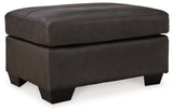 Belziani Sofa, Loveseat, Chair and Ottoman in Storm from Ashley - Luna Furniture