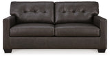 Belziani Sofa, Loveseat, Chair and Ottoman in Storm from Ashley - Luna Furniture