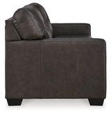 Belziani Sofa, Loveseat, Chair and Ottoman in Storm from Ashley - Luna Furniture