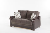 Bennett Armoni Brown Loveseat from Bellona - Luna Furniture