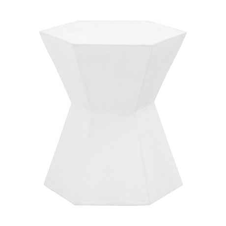 Bento Accent Table in Ivory Concrete - 4610.IVO