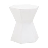 Bento Accent Table in Ivory Concrete - 4610.IVO