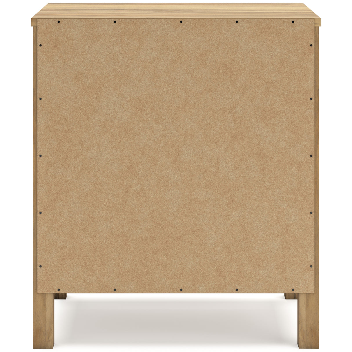 Bermacy Full Panel Headboard with Dresser and 2 Nightstands in Light Brown from Ashley - Luna Furniture