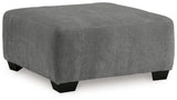 Birkdale Court Gray Oversized Accent Ottoman - 3240208