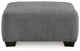 Birkdale Court Gray Oversized Accent Ottoman - 3240208