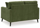 Bixler Sofa and Loveseat in Olive - PKG016464