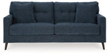 Bixler Sofa, Loveseat and Chair in Navy - PKG016463