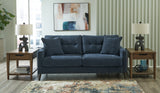 Bixler Sofa, Loveseat and Chair in Navy - PKG016463