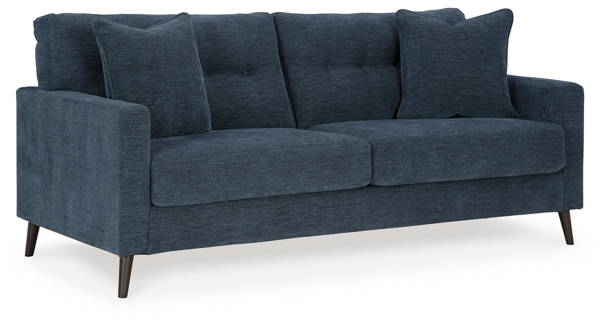 Bixler Sofa, Loveseat and Chair in Navy - PKG016463