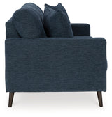 Bixler Sofa, Loveseat and Chair in Navy - PKG016463