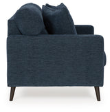 Bixler Sofa, Loveseat and Chair in Navy - PKG016463