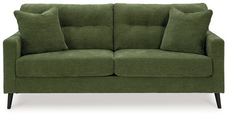 Bixler Sofa, Loveseat and Chair in Olive - PKG016465