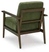 Bixler Sofa, Loveseat and Chair in Olive - PKG016465