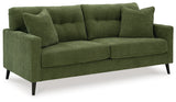 Bixler Sofa, Loveseat and Chair in Olive - PKG016465