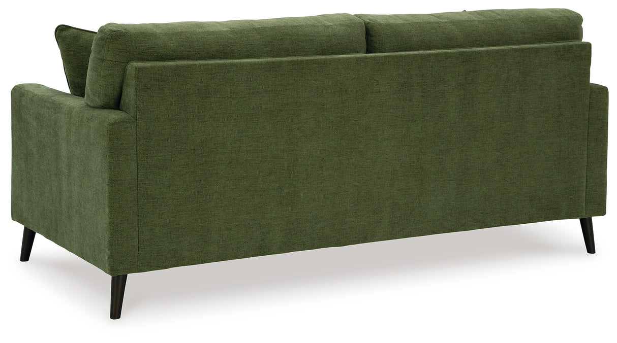 Bixler Sofa, Loveseat and Chair in Olive - PKG016465