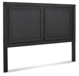 Foyland Queen Panel Storage Bed with Mirrored Dresser, Chest and 2 Nightstands in Black/Brown from Ashley - Luna Furniture