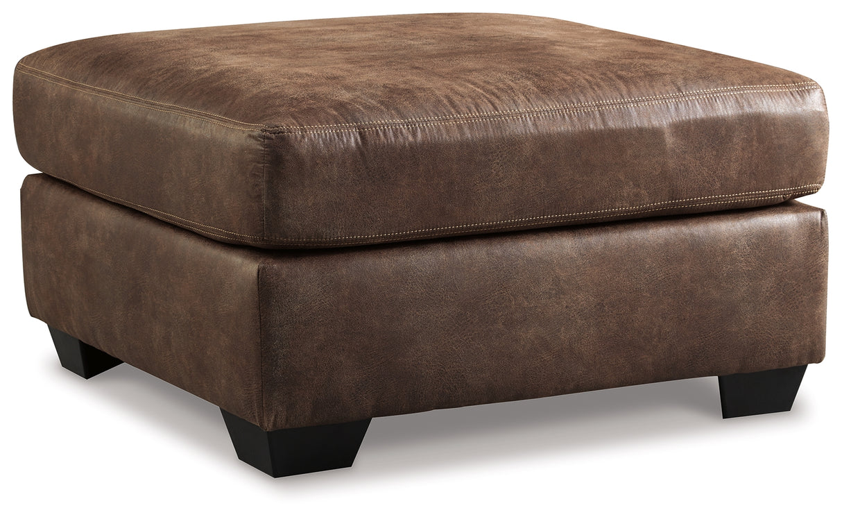 Bladen 2-Piece Sectional with Ottoman in Coffee - PKG012901