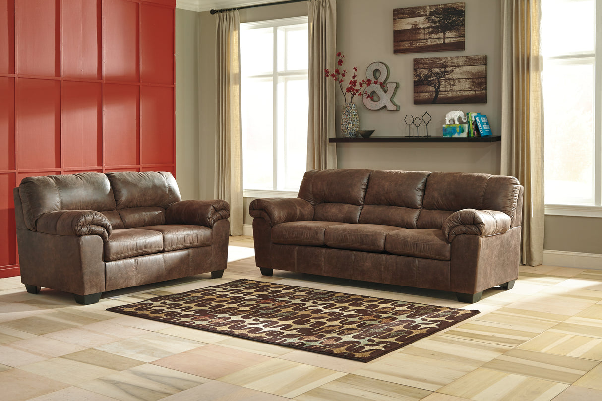 Bladen Sofa and Loveseat in Coffee - PKG012898