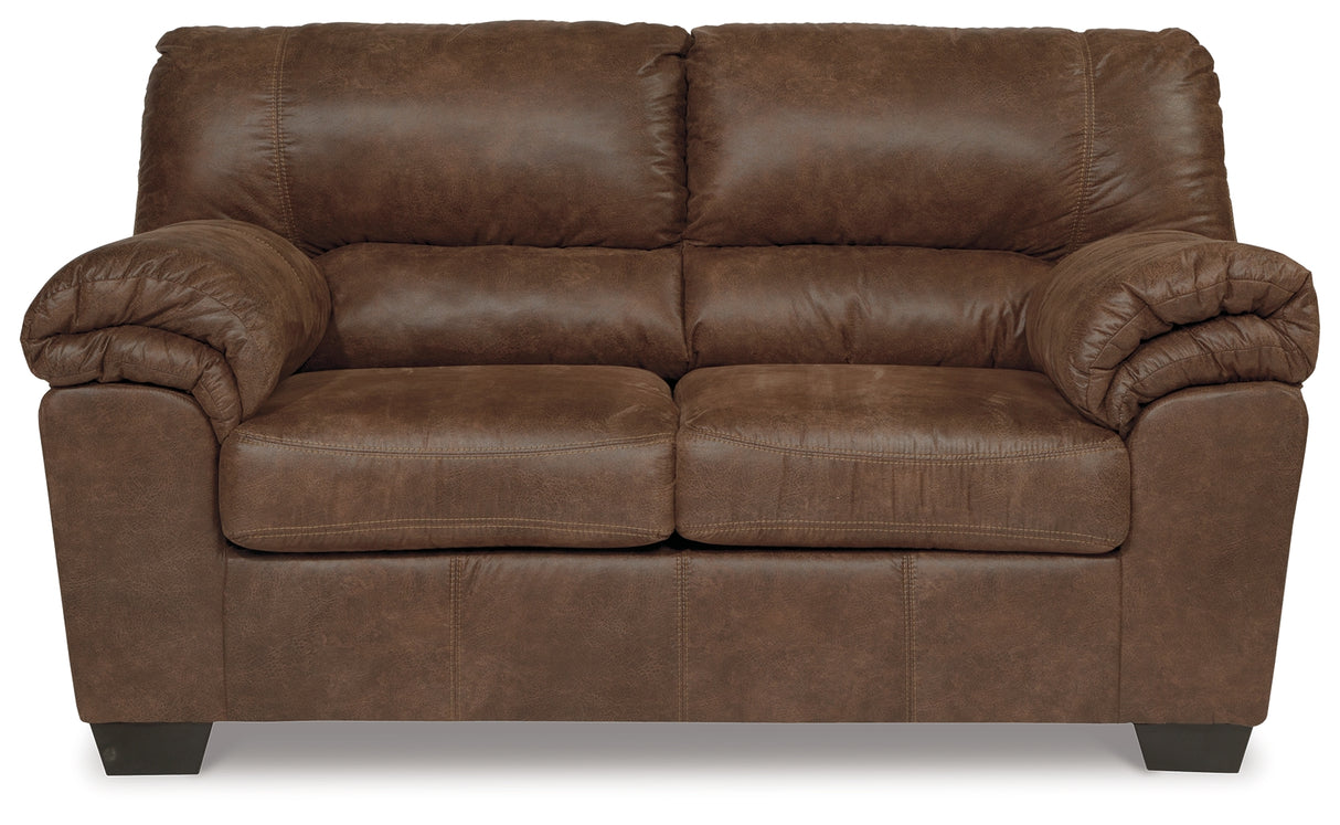 Bladen Sofa, Loveseat and Recliner in Coffee - PKG012897