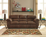 Bladen Sofa, Loveseat and Recliner in Coffee - PKG012897