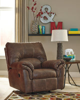 Bladen Sofa, Loveseat and Recliner in Coffee - PKG012897