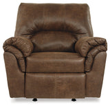 Bladen Sofa, Loveseat and Recliner in Coffee - PKG012897