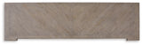 Blairhurst California King Panel Bed with Dresser in Light Grayish Brown - PKG017006