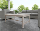 Blakley Aluminum Coffee Table from Steve Silver - Luna Furniture