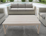 Blakley Aluminum Coffee Table from Steve Silver - Luna Furniture