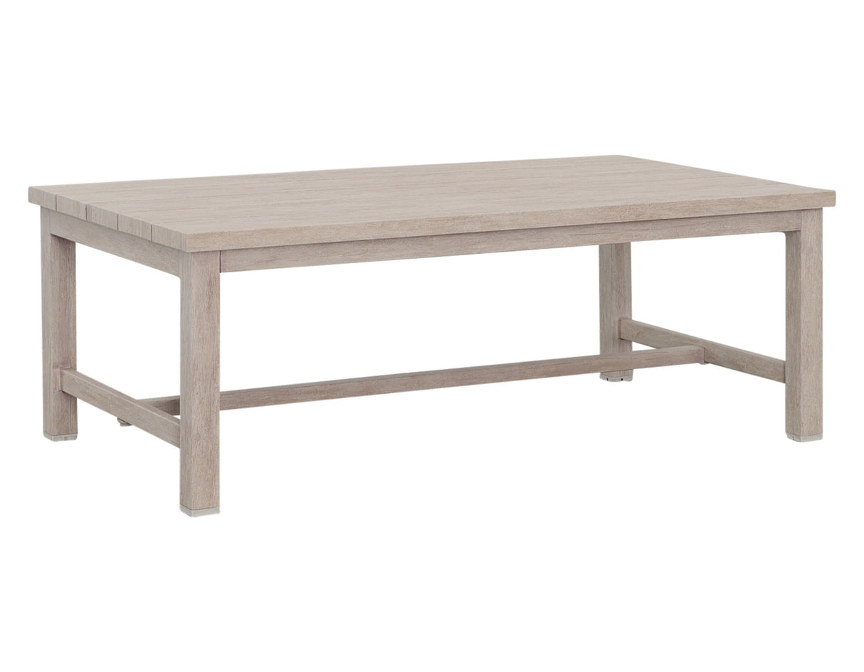 Blakley Aluminum Coffee Table from Steve Silver - Luna Furniture