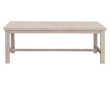 Blakley Aluminum Coffee Table from Steve Silver - Luna Furniture