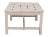 Blakley Aluminum Coffee Table from Steve Silver - Luna Furniture