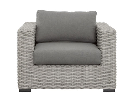 Blakley Lounge Chair w/ .5 Round Wicker from Steve Silver - Luna Furniture