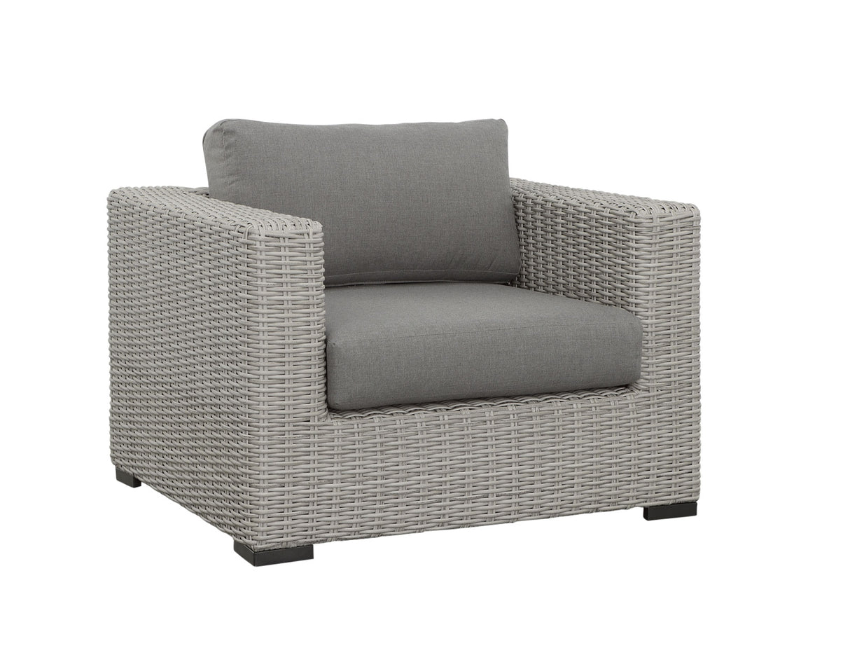 Blakley Lounge Chair w/ .5 Round Wicker from Steve Silver - Luna Furniture