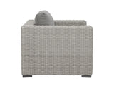 Blakley Lounge Chair w/ .5 Round Wicker from Steve Silver - Luna Furniture