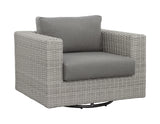 Blakley Swivel Chair w/ .5 Round Wicker from Steve Silver - Luna Furniture