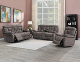 Bogata Manual Reclining Console Loveseat from Steve Silver - Luna Furniture