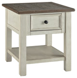 Bolanburg 2 End Tables in Two-tone from Ashley - Luna Furniture