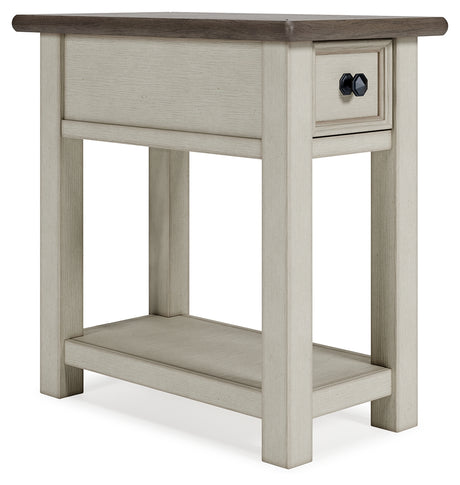 Bolanburg 2 End Tables in Two-tone from Ashley - Luna Furniture